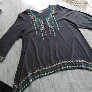 Bohemian tunic